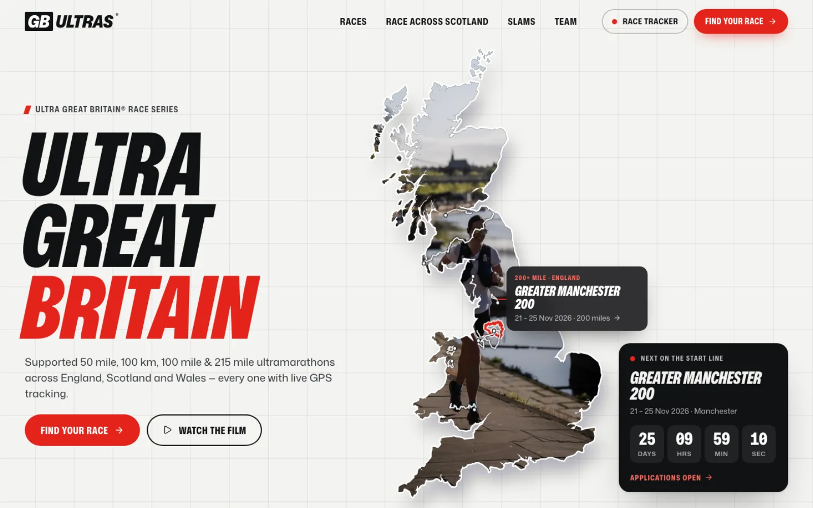 GB Ultras — live site