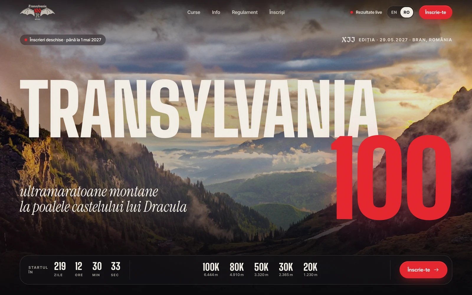 Română — Transylvania 100