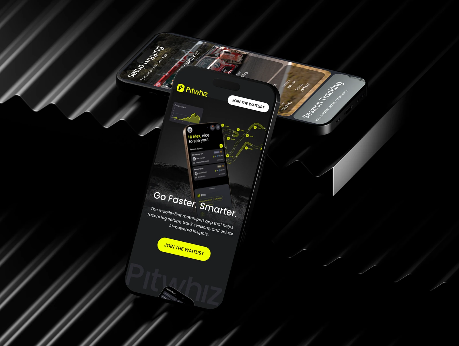 Landing page example
